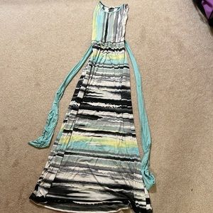Barely worn, small maxi, purchased from The Mason Jar Boutique
